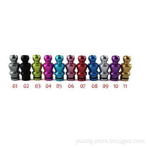 Manufactrures price various colors e cig accessorie D-CC drip tip